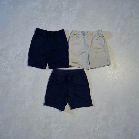 French Toast Other - French Toast kids’ Navy Shorts lot of 3